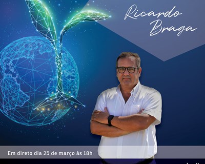 Debate "Falar Atual" recebe Ricardo Braga