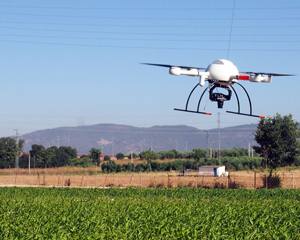 Desenvolvido Drone para otimizar uso de Herbicidas nas Culturas