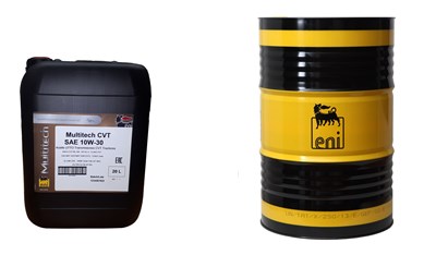 Eni lança um novo lubrificante  Multitech CVT 10W-30