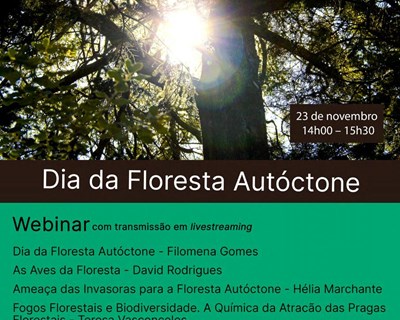ESAC comemora Dia da Floresta Autóctone