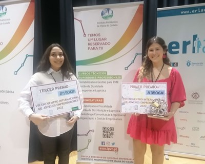“Eulália”, projeto que conquistou júri e arrecadou o 1º prémio no Encontro Internacional de Jovens Empreendedores