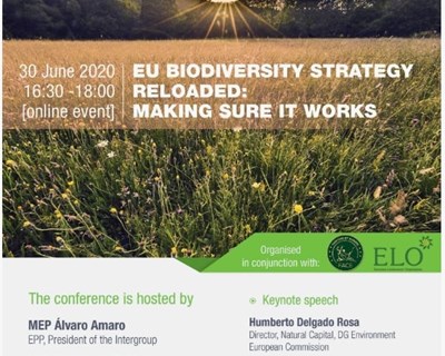 Evento online reflete Estratégia de Biodiversidade da UE