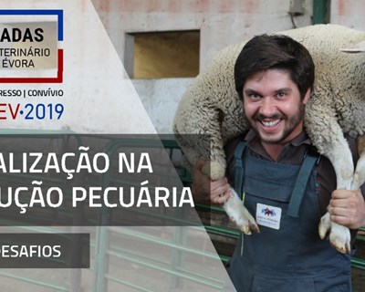 Évora debate a “Globalização na Produção Pecuária” em fevereiro de 2019