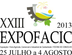 Expofacic | 25 de Julho a 4 de Agosto