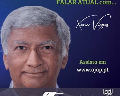 "Falar Atual" conversa com Domingos Xavier Viegas