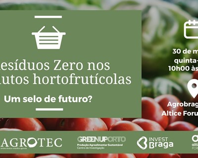 Faltam 2 semanas para o Seminário sobre Resíduos Zero. Inscreva-se!