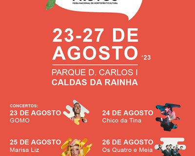 Feira Nacional da Hortofruticultura - Frutos 2023 decorre de 23 a 27 de agosto