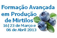 Formação Avançada em Produção de Mirtilos | 16|23 de Março e 06 de Abril