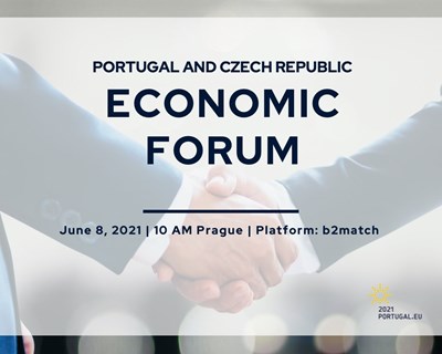 Fórum Económico Portugal / República Checa acontece a 8 de junho