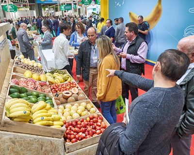 Fruit Attraction 2022 confirma participação de 1.700 expositores a um mês do evento