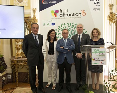 Fruit Attraction regista ocupação de 80% a cinco meses da celebração do 15º Aniversário