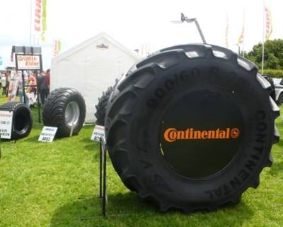 Grupo Continental investe €60 milhões para produzir pneus agrícolas em Portugal