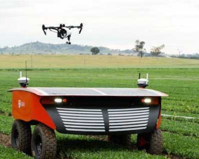 Há um robot que deteta, pulveriza e fertiliza