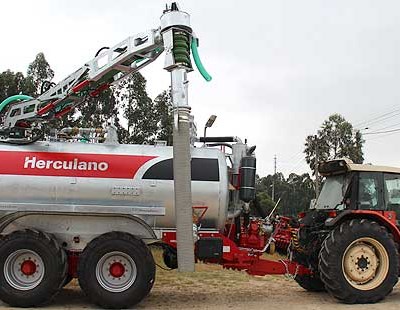 Herculano apresenta novo braço articulado da gama de tanques cisterna