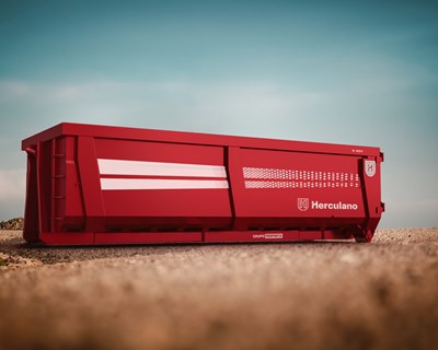 Herculano inicia o ano com o lançamento de um novo produto: o contentor H-BOX
