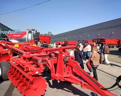 Herculano mantém produção de máquinas agrícolas