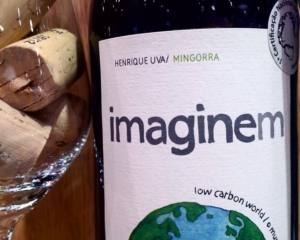 “Imaginem”: um vinho que pretende reduzir o impacto ambiental