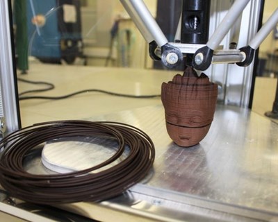 Impressão 3D em cortiça desenvolvida por estudante da Universidade de Aveiro