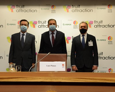Inauguração oficial da Fruit Attraction 2020