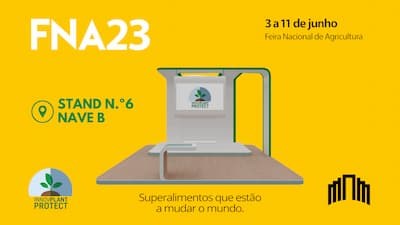 InnovPlantProtect marca presença na 59ª Feira Nacional da Agricultura