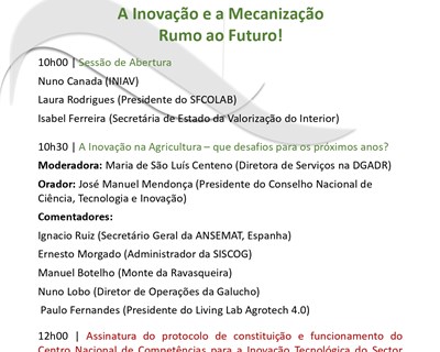 InovTechAgro organiza jornadas na Agroglobal