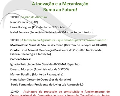 InovTechAgro organiza jornadas na Agroglobal