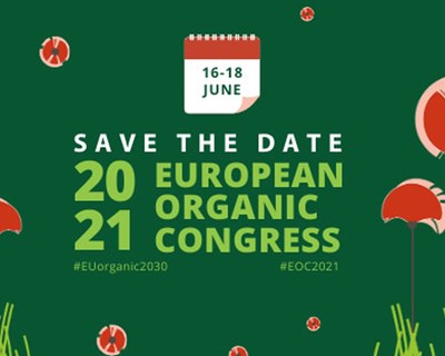 Inscrição para o Congresso Europeu de Agricultura Biológica abre oficialmente no dia 17 de Maio