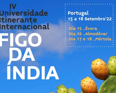 IV Universidade Itinerante Internacional do Figo da Índia realiza-se em Portugal