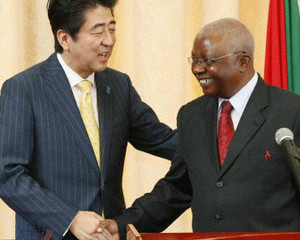 Japão desembolsa 492 milhões de euros para infraestruturas e agricultura em Moçambique