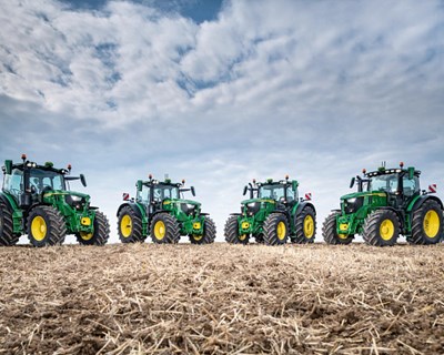 John Deere vence prémio 