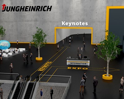 Jungheinrich anuncia Feira Virtual depois de cancelada a LogiMAT devido ao coronavírus