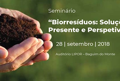 Lipor debate "Biorresíduos: soluções do presente, perspetiva futura"