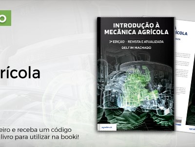 Livro "Introdução à Mecânica Agrícola: 3.ª edição", com Delfim Machado