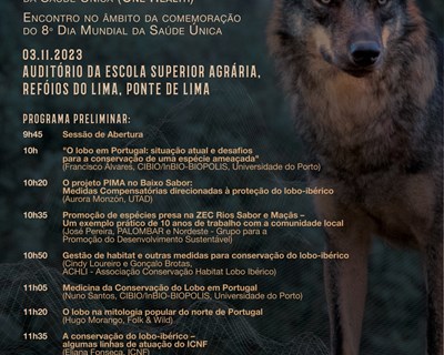 Lobo Ibérico: estado de conservação, conflitos, ameaças e oportunidades no contexto da Saúde Única
