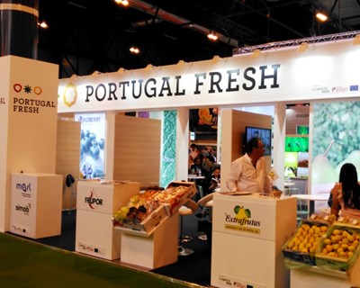 Madrid: Portugal levou à Fruit Attraction a maior delegação de sempre