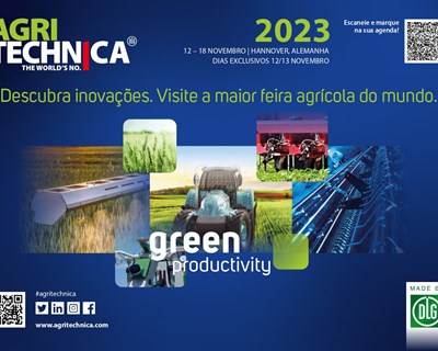 Maior feira internacional de tecnologia agrícola regressa a Hanôver