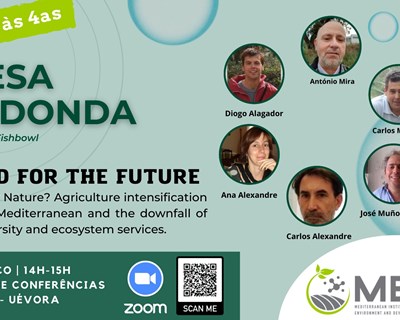 MED | Mesa Redonda "Food for the future - Biodiversity" terá lugar a 2 de março
