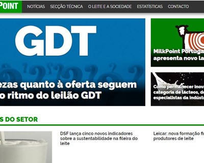 MilkPoint Portugal lança novo portal