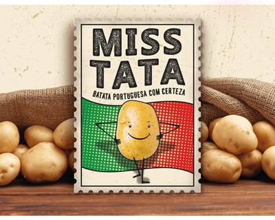 Miss Tata, a marca da batata portuguesa