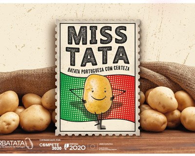 Miss Tata viaja até Berlim para impulsionar exportações de batata portuguesa