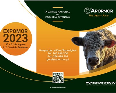 Montemor-o-Novo organiza a maior feira nacional de pecuária extensiva de 30 de agosto a 4 de setembro