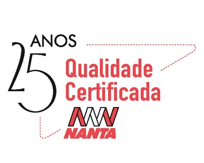 Nanta comemora 25 anos da sua primeira certificação de qualidade pela AENOR