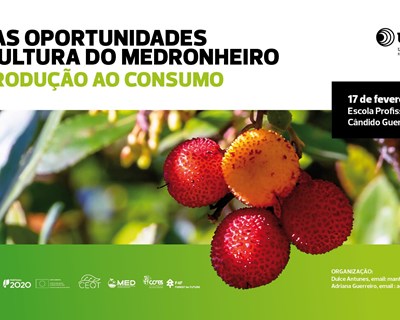 Novas oportunidades na cultura do medronheiro - da produção ao consumo