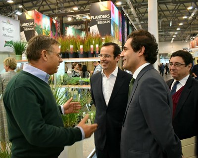 Nuno Russo: «Setor das plantas e flores é importante e tem neste Ministério um parceiro»