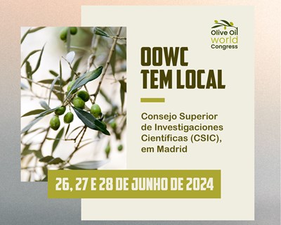 Olive Oil World Congress já tem local e data para 2024