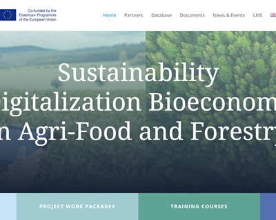 Projeto FIELDS lança conteúdos educativos gratuitos em bioeconomia, sustentabilidade, digitalização e empreendedorismo direcionados aos setores agrícola, alimentar e florestal