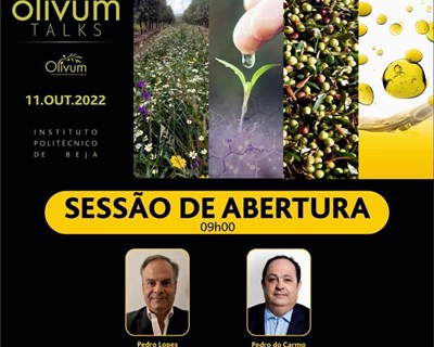 Olivum Talks amanhã em Beja: programa final