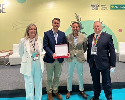 Olivum vence prémio de Desenvolvimento Estratégico da World Olive Oil Exhibition