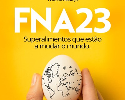 Ovo simboliza os superalimentos na superFNA23