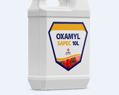“Oxamil Sapec 10L - Uso menor”